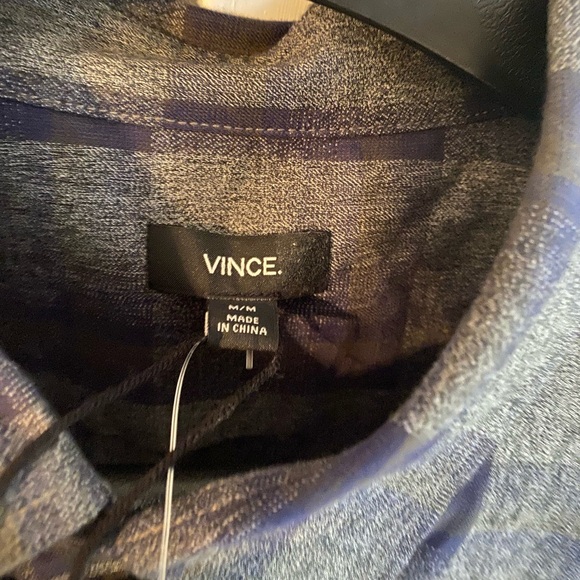 Vince Plaid M - Picture 3 of 6